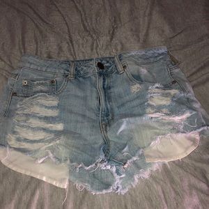 American Eagle jean shorts